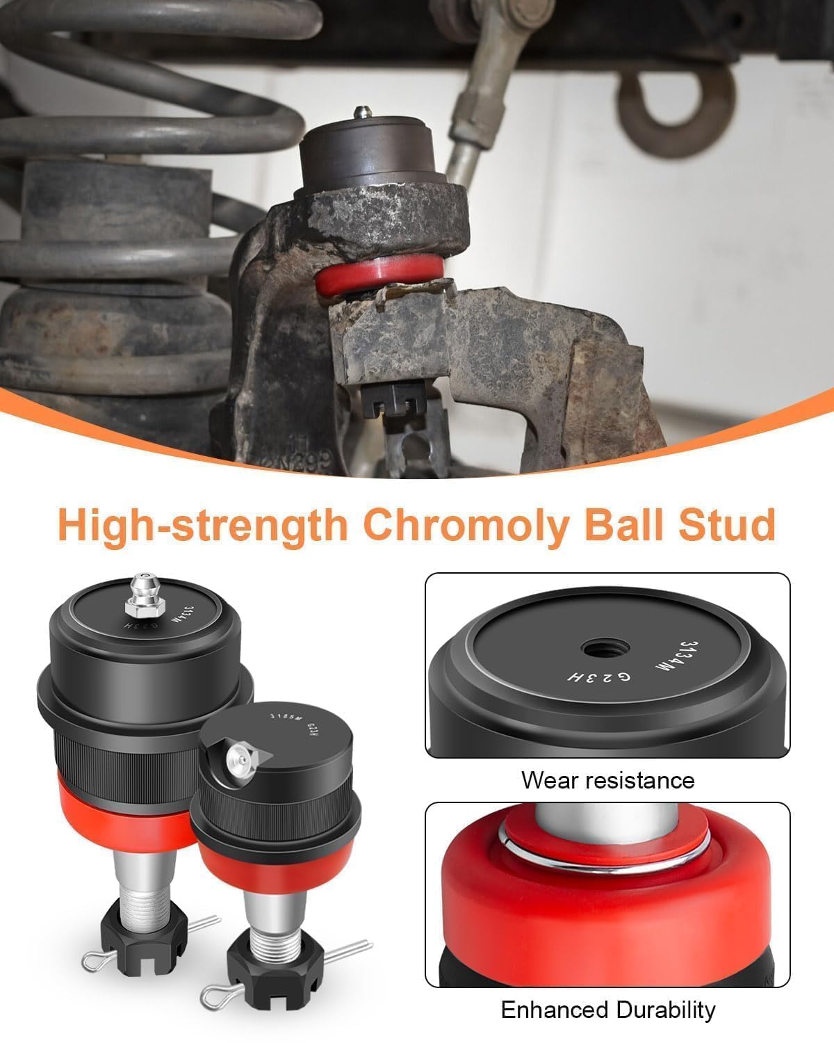 Amazon.com: 10642 Heavy Duty Replacement Ball Joint Compatible